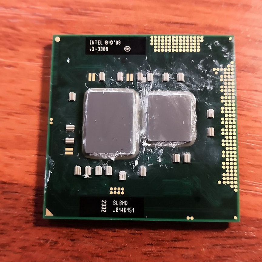 Процессор intel core i3 330m