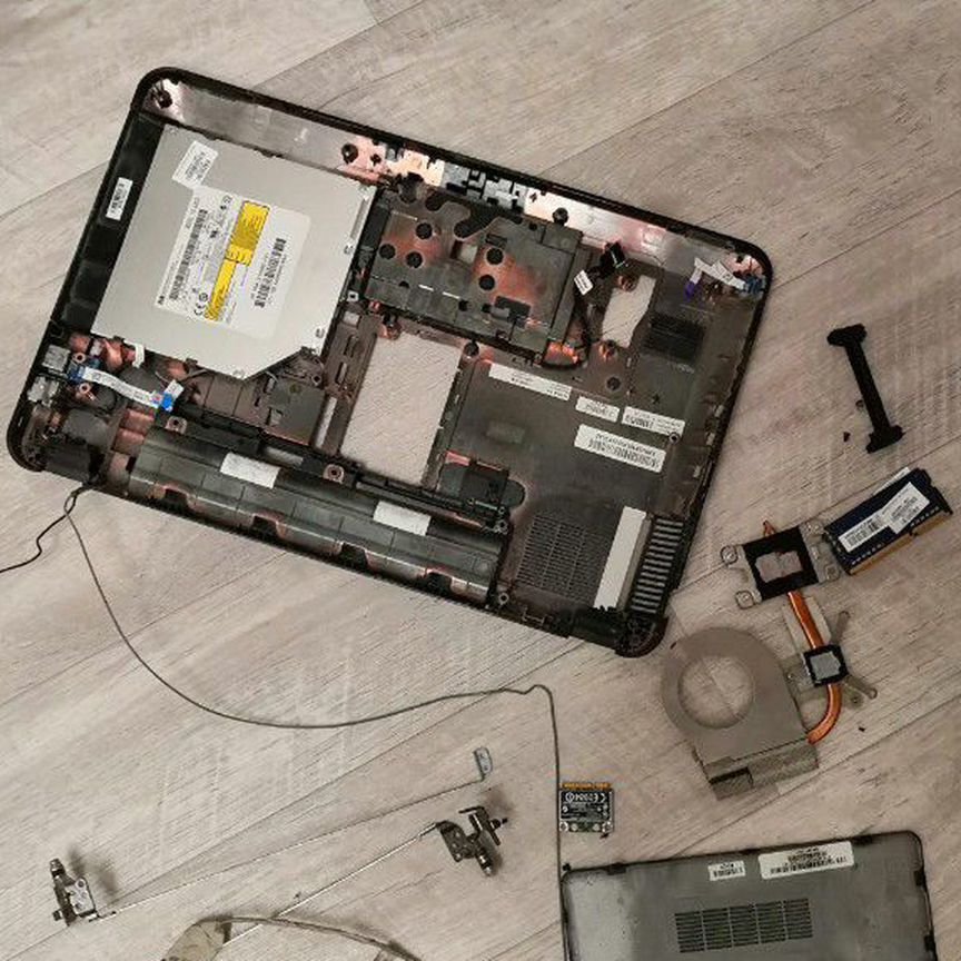 Hp Pavilion g6 - 1055er разбор запчасти детали