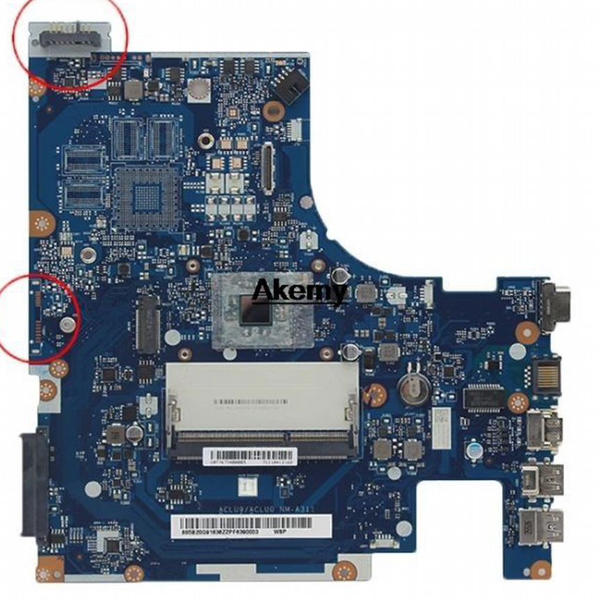 Материнская плата lenovo g50-30 Celeron