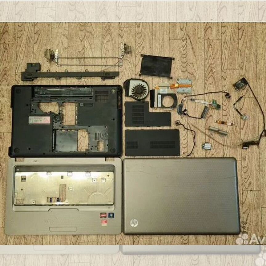 HP g62-a14er разбор корпус запчасти