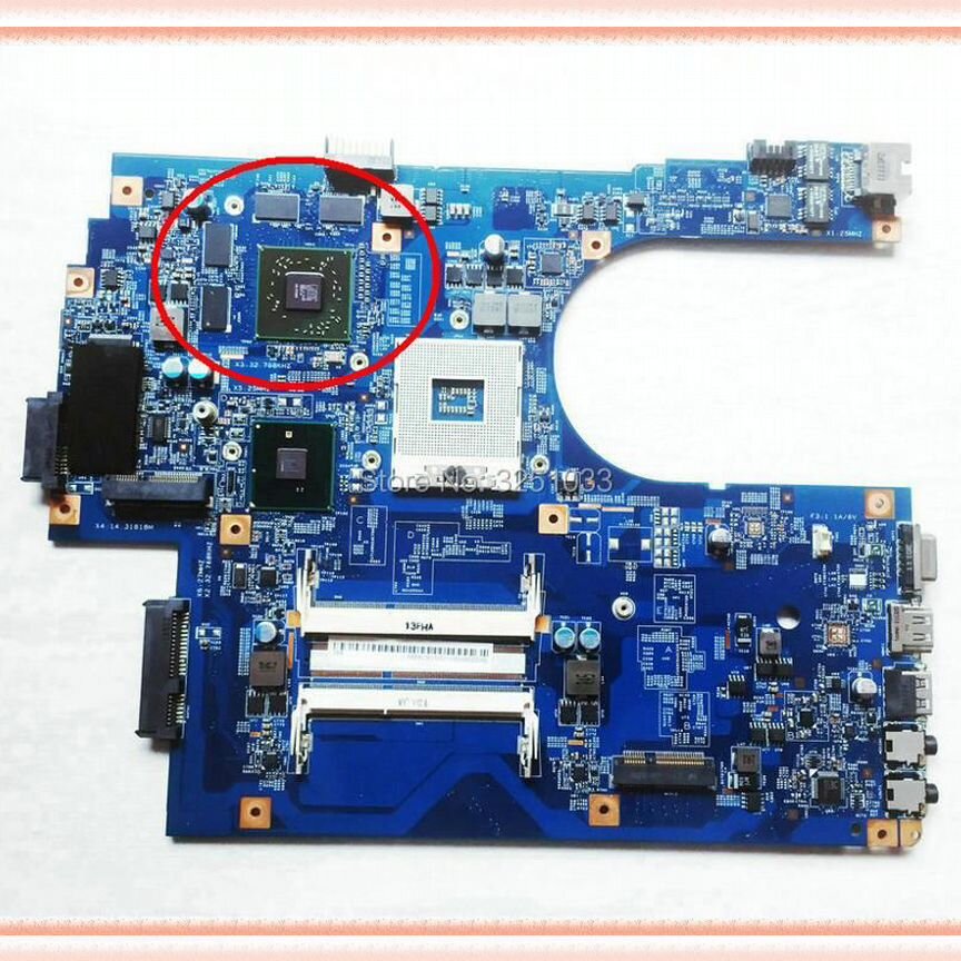 Материнская плата JE70-CP 09923-1