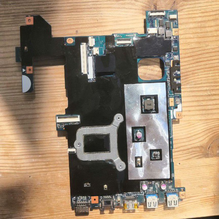 Материнская плата lenovo G580