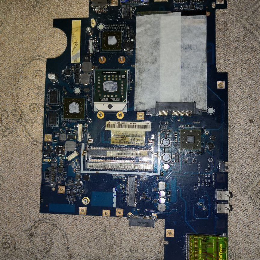 Материнская плата lenovo g555
