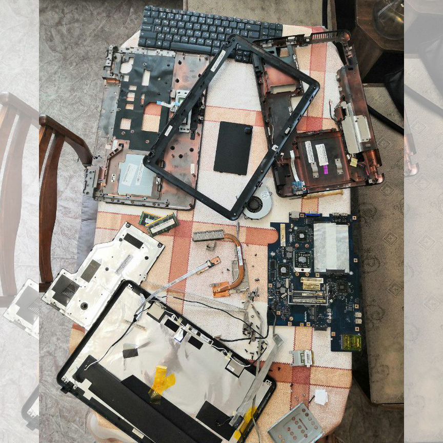 Ремонт Ноутбука Lenovo g550 g555 b550 разбор