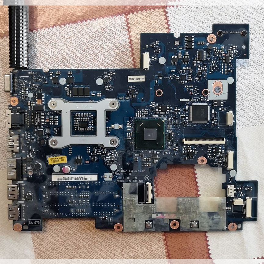 Материнская плата lenovo G570 g575