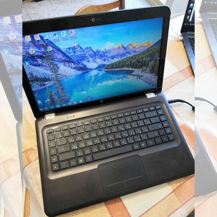 HP dv6 3101er разбор