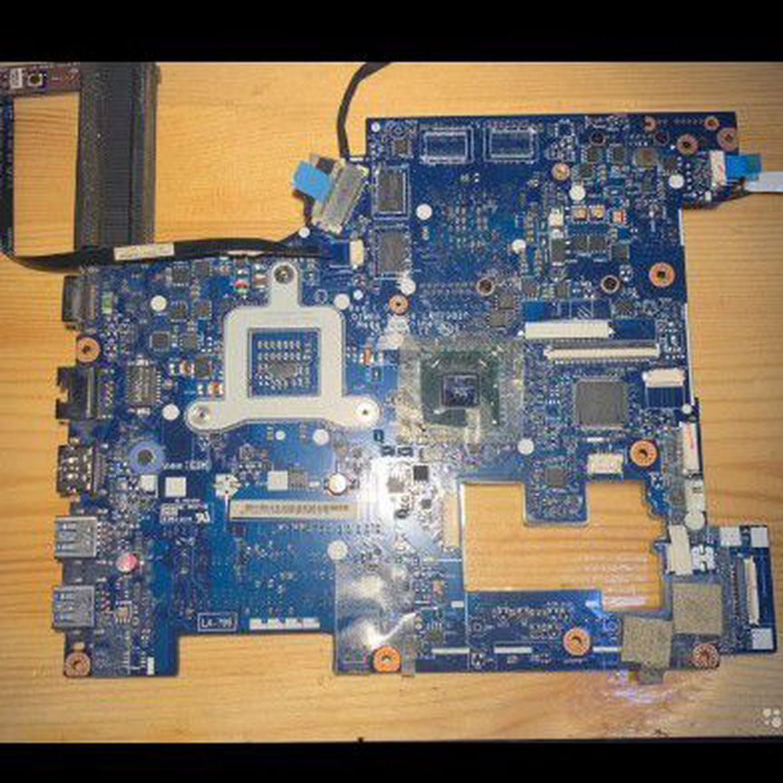 Материнская плата lenovo g585