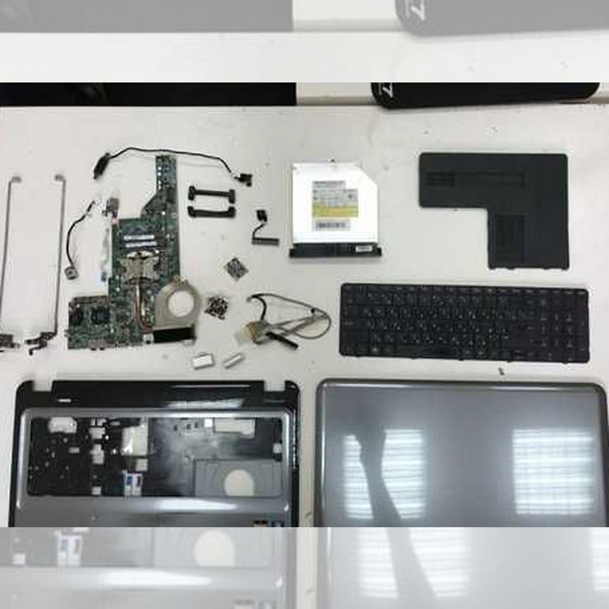 HP Pavilion g7-1308er разбор запчасти детали ремон