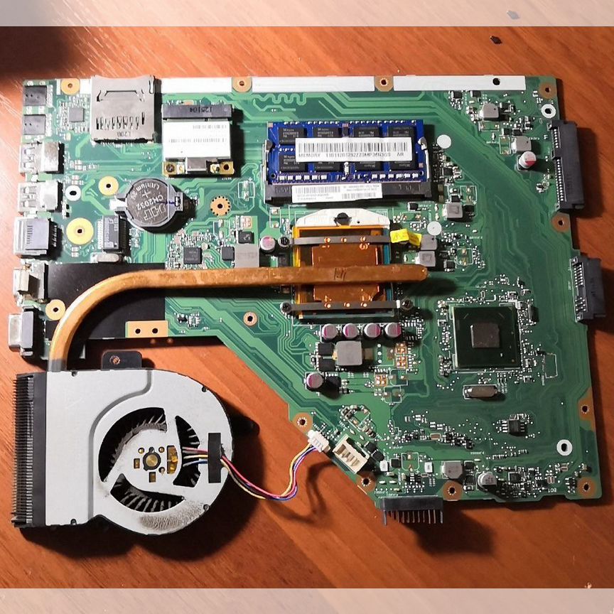 Материнская плата Asus x55a