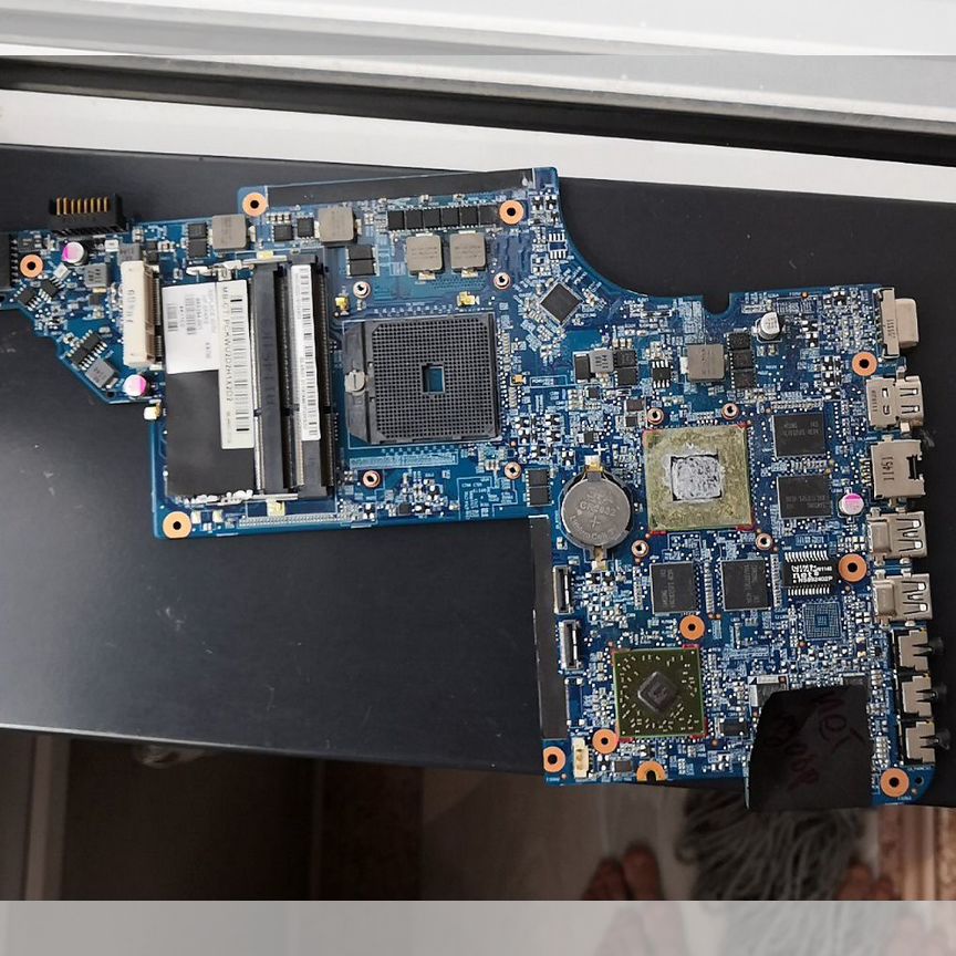 Материнская плата рабочая HP DV7-6000 DV6-600