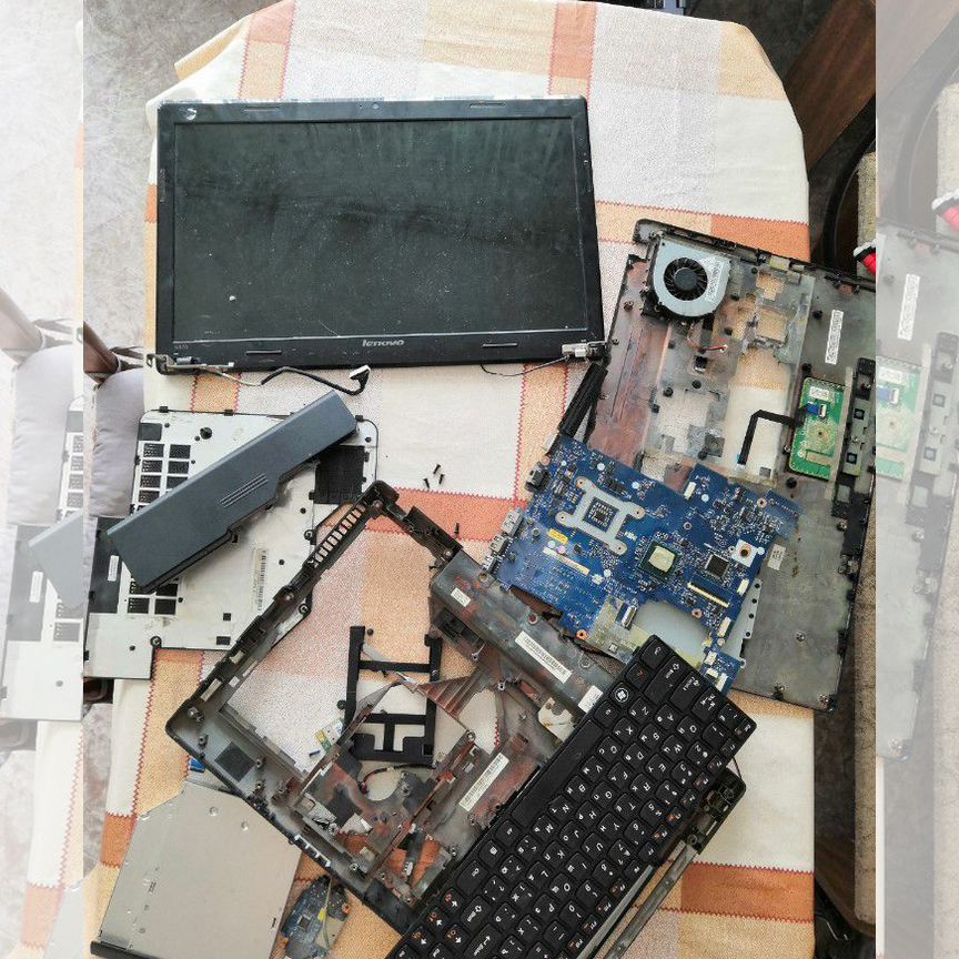 Lenovo G570 g575 разбор