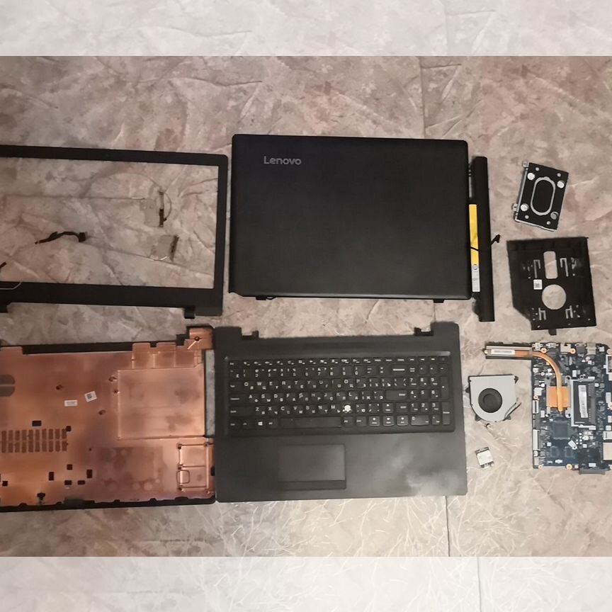 Lenovo ideapad 110-15acl разбор