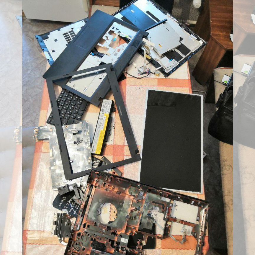 Lenovo G500 разбор ноутбука