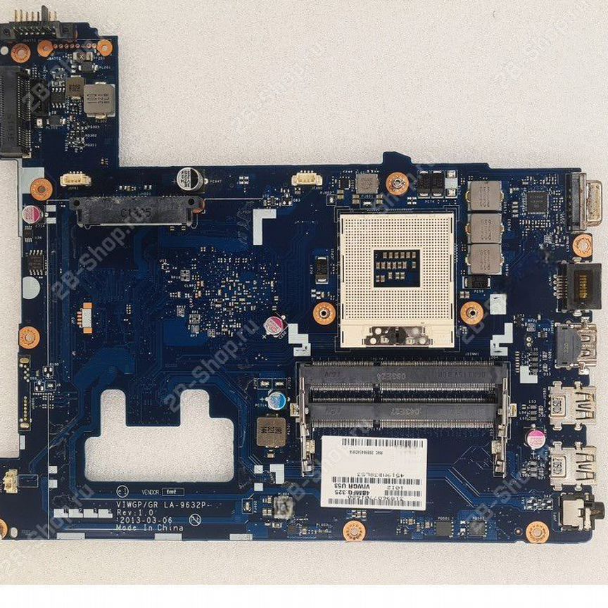 Материнская плата lenovo g500 LA-9632P
