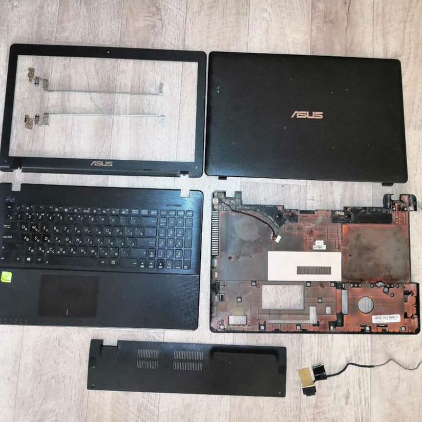 Asus x552c разбор запчасти ремонт