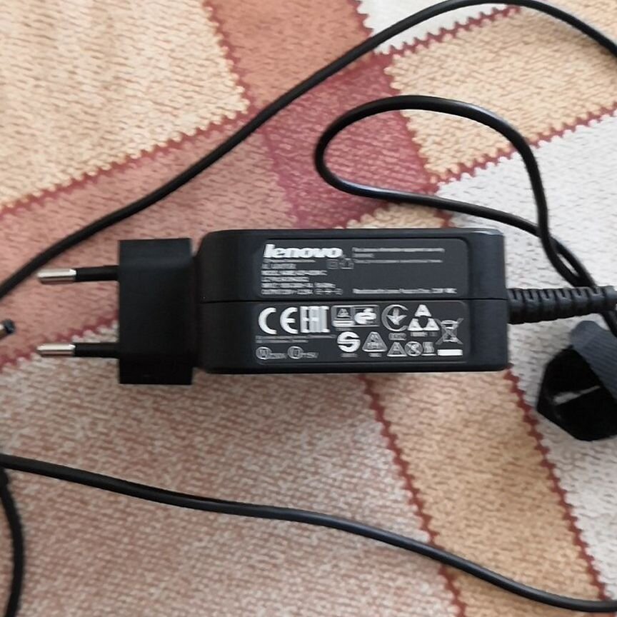 Блок питания Lenovo 20v 2.25a