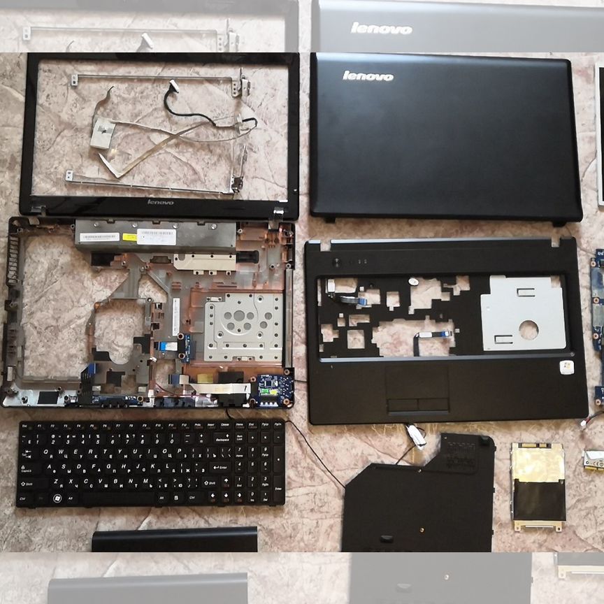 Lenovo g575 разбор запчасти
