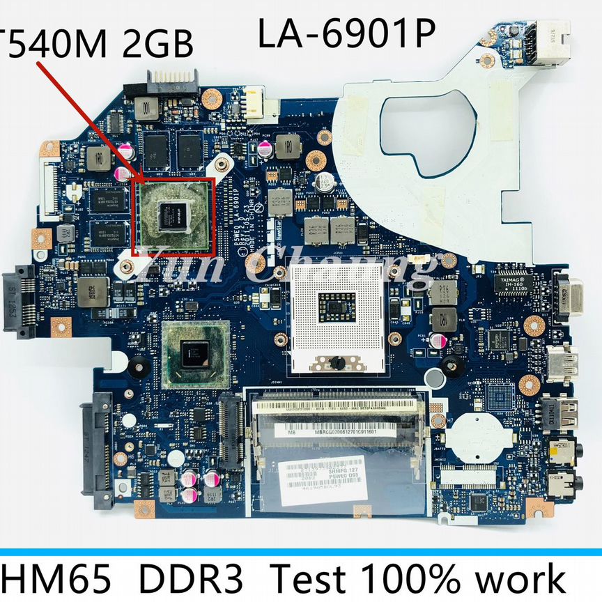 Материнская плата P5WE0 LA-6901P 540m 2gb