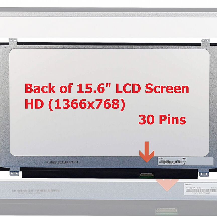 Матрица целая 30 pin slim