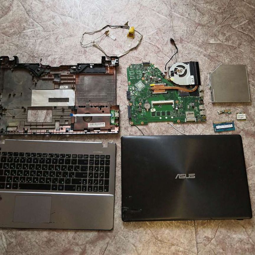 Asus x550l разбор запчасти