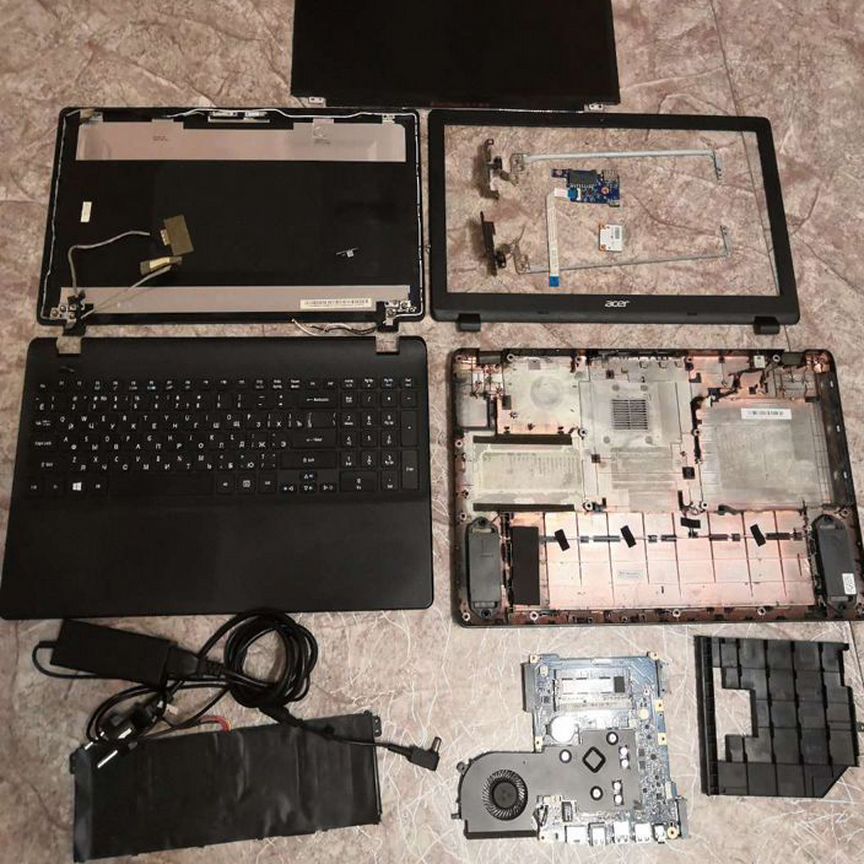 Acer es1 - 512 Разбор запчасти ремонт