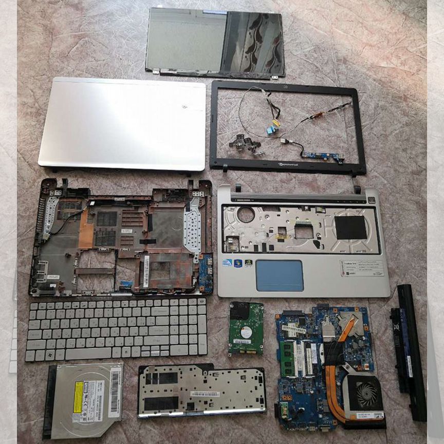Packard Bell Ms2300 разбор запчасти