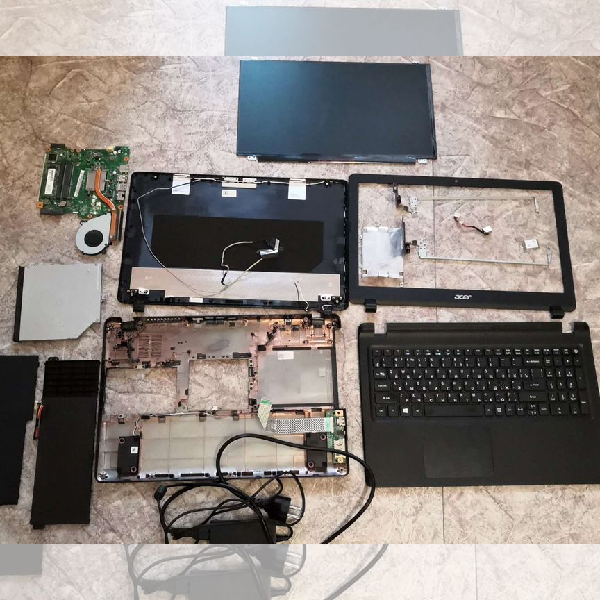 Acer Aspire es1-523 N16C2 разбор запчасти