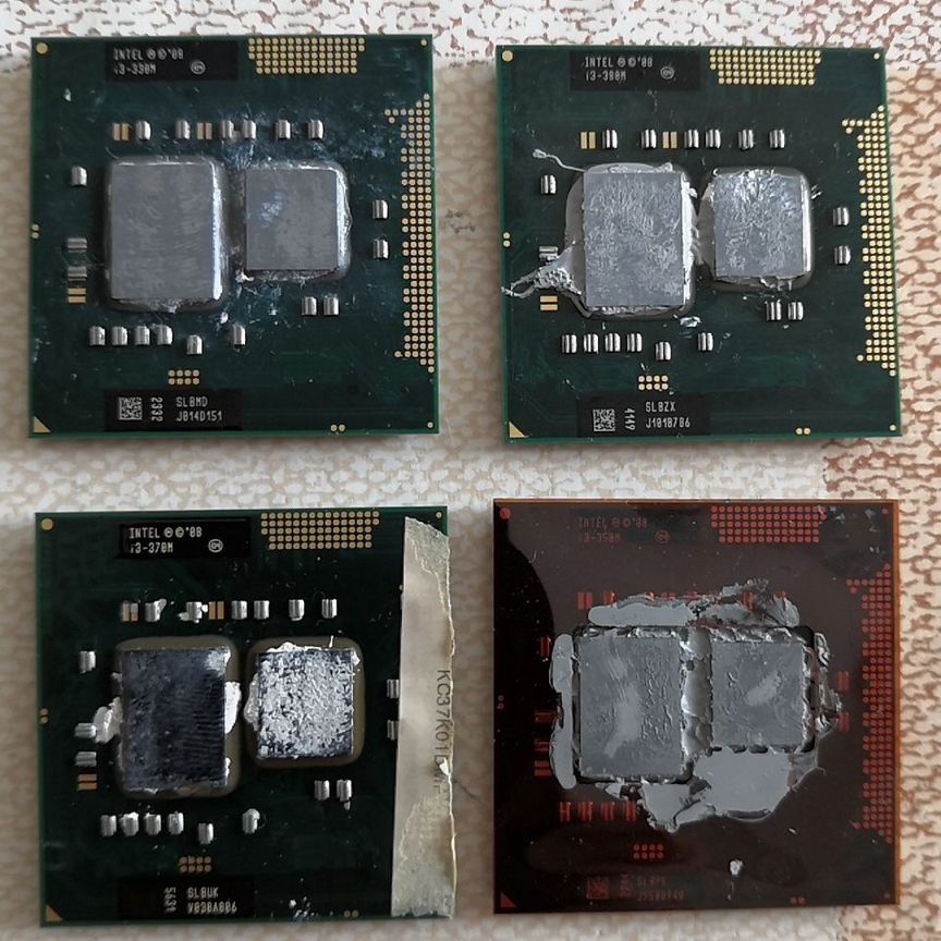 Процессоры для ноутбуков intel