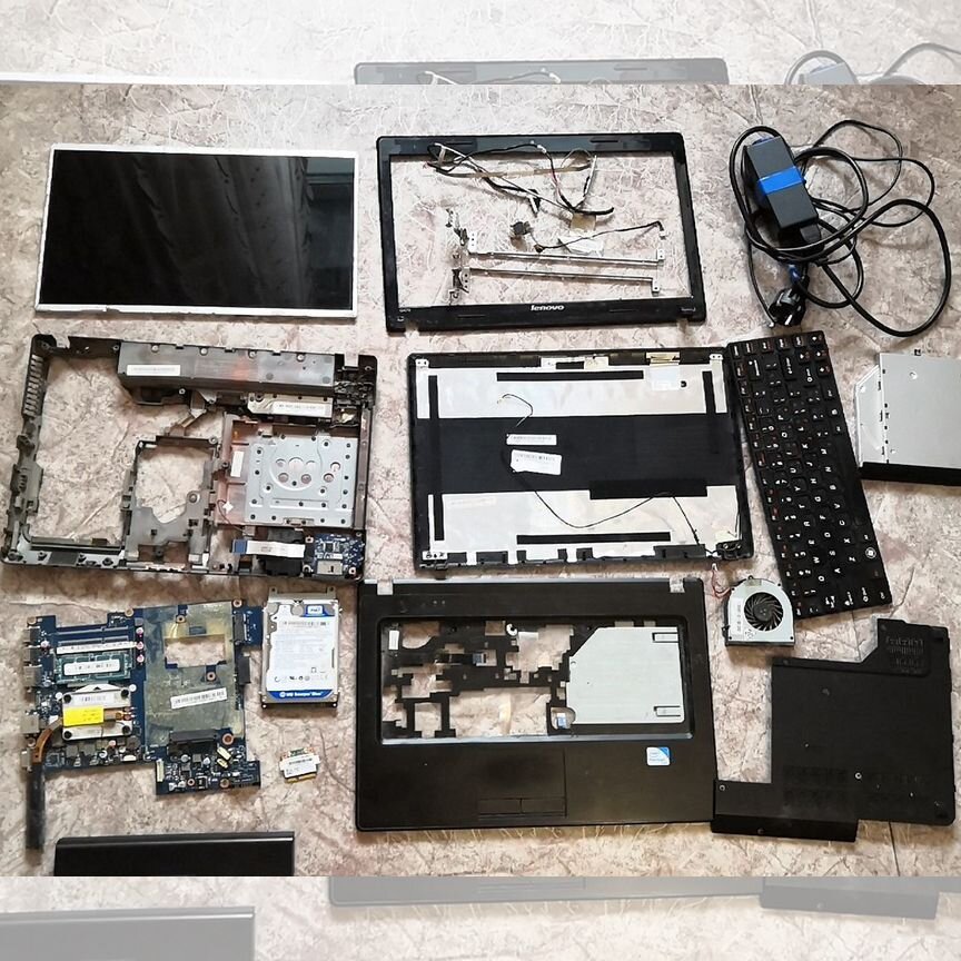 Lenovo G470 разбор запчасти
