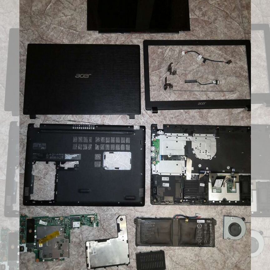 Acer Aspire 3 A315-31 разбор запчасти