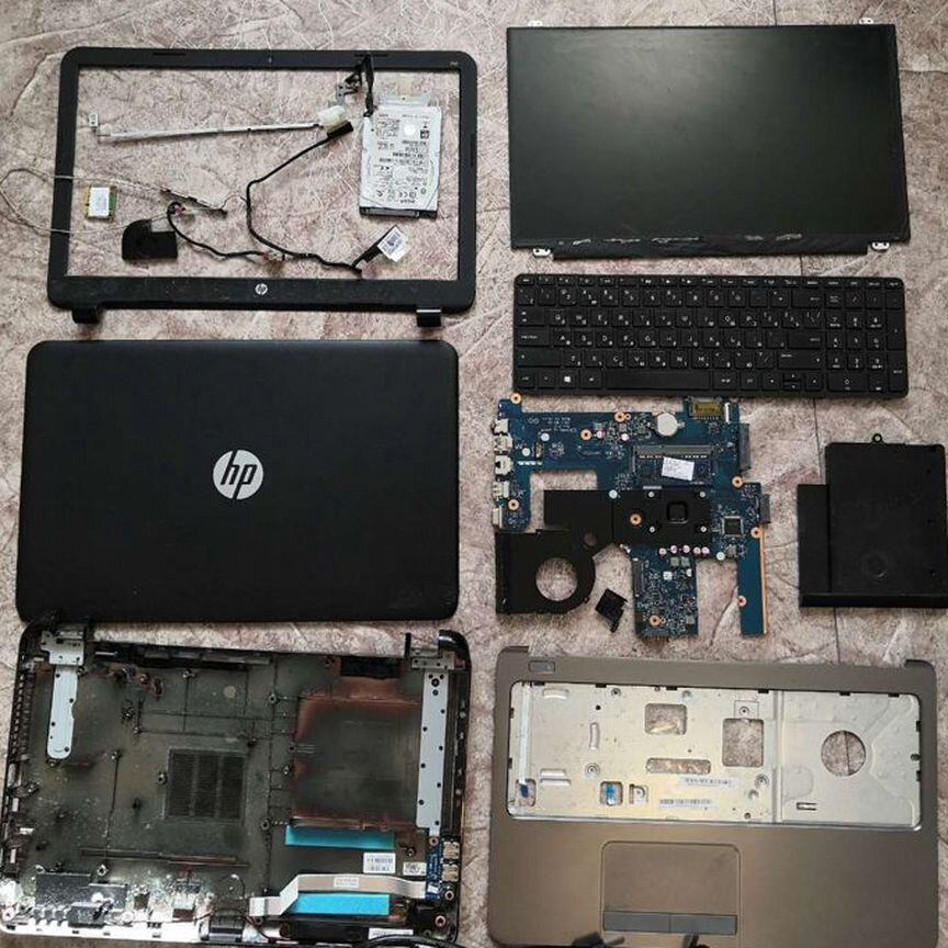 Hp 250 g3 ремонт разбор запчасти
