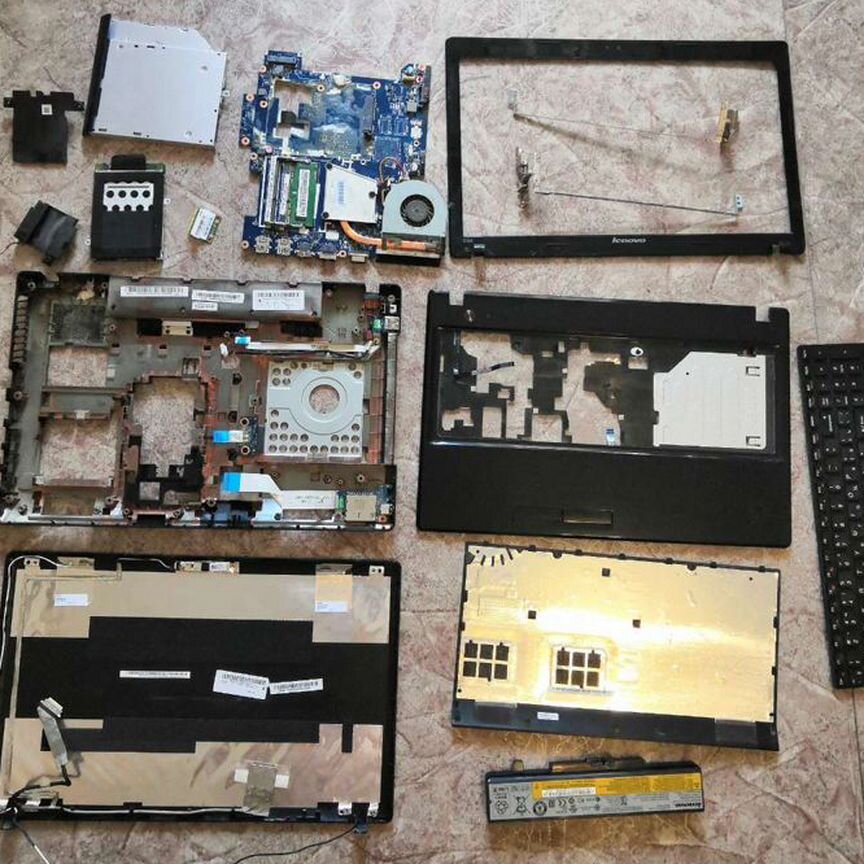 Lenovo G585 разбор запчасти