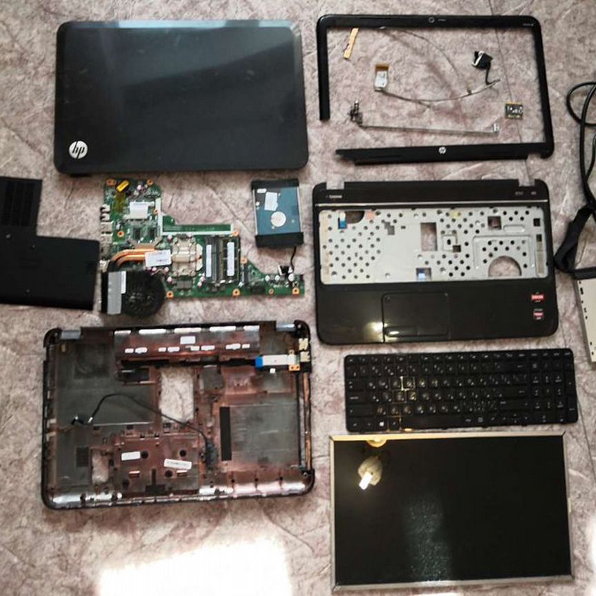 Hp g6 2211sr разбор запчасти