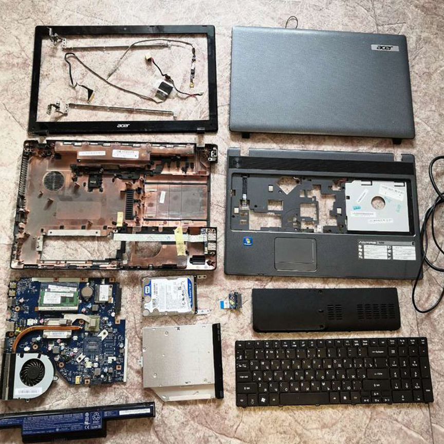 Acer 5250 разбор запчасти