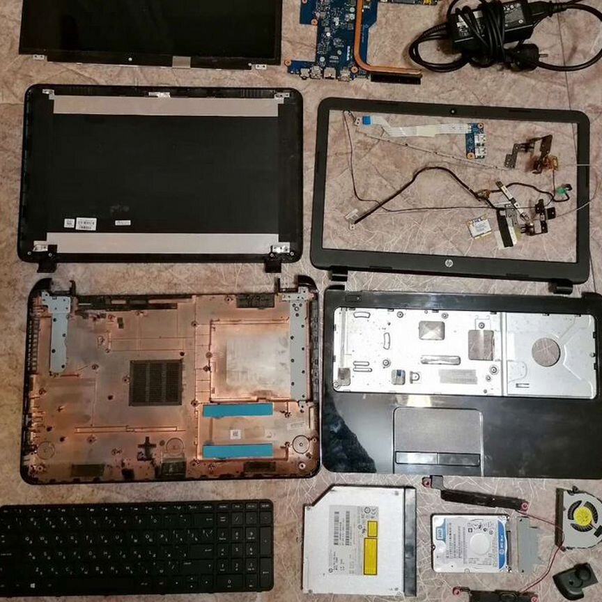 Hp 15-g001sr разбор ремонт запчасти