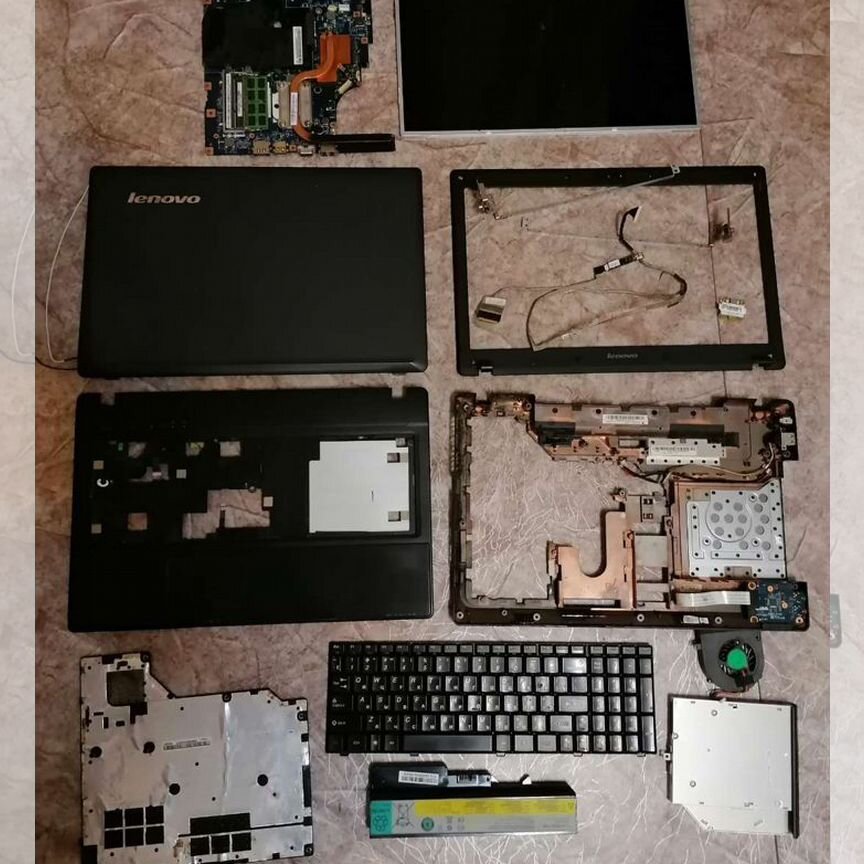 Lenovo g560 разбор ремонт запчасти