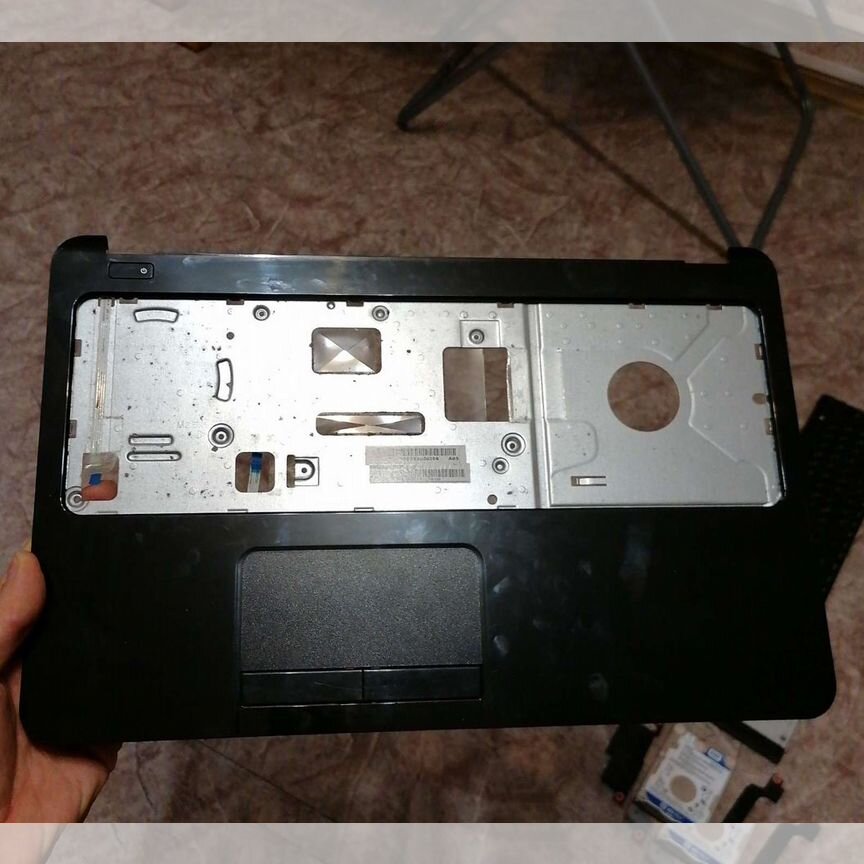 Топкейс Палмрест hp 15-g001sr