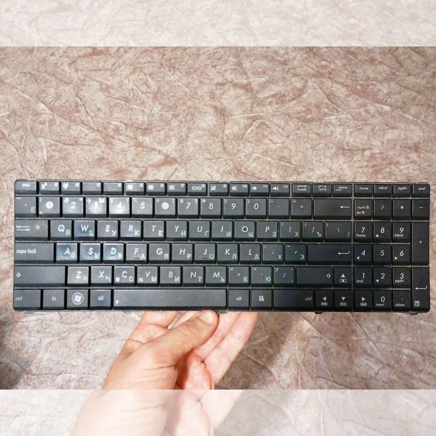 Клавиатура для ноутбука Asus k53