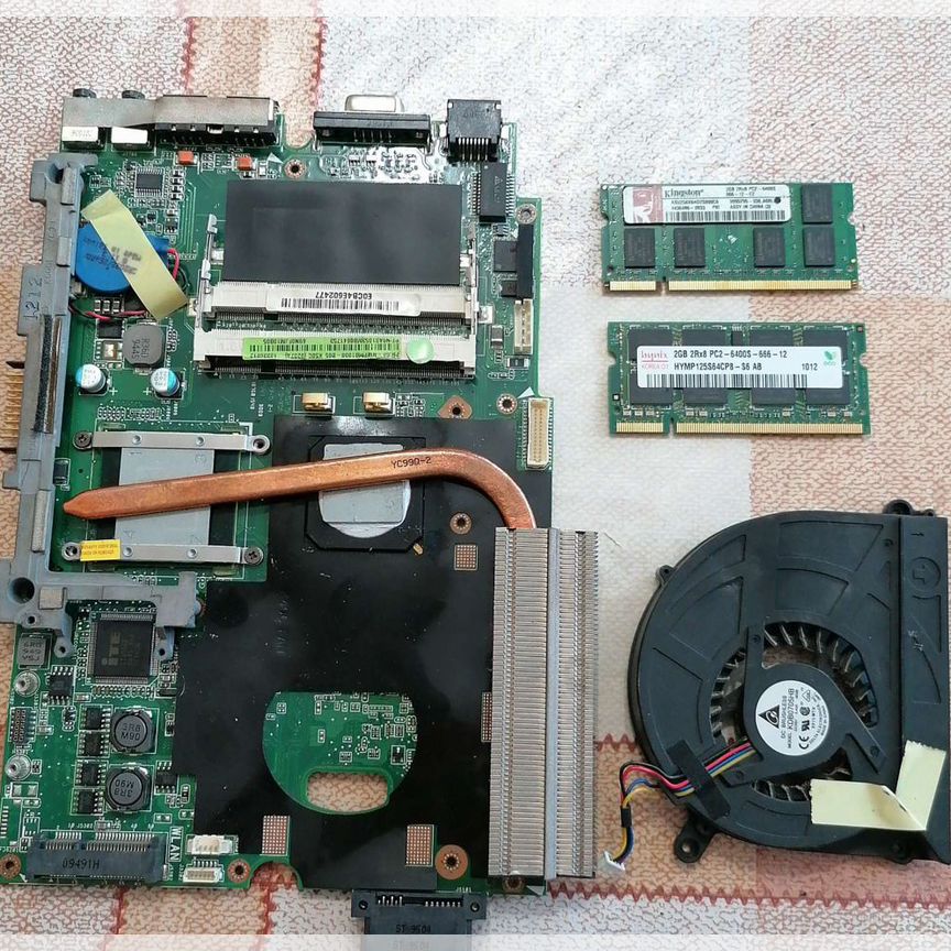 Материнская плата Asus k50c