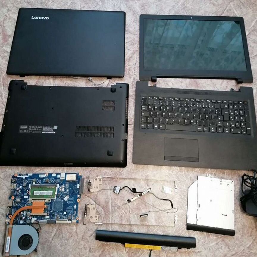 Lenovo 110-15acl разбор ремонт запчасти