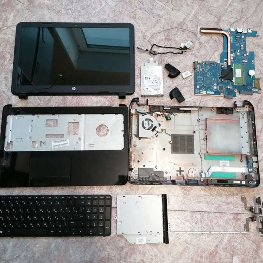Hp 15-g000sr разбор ремонт запчасти