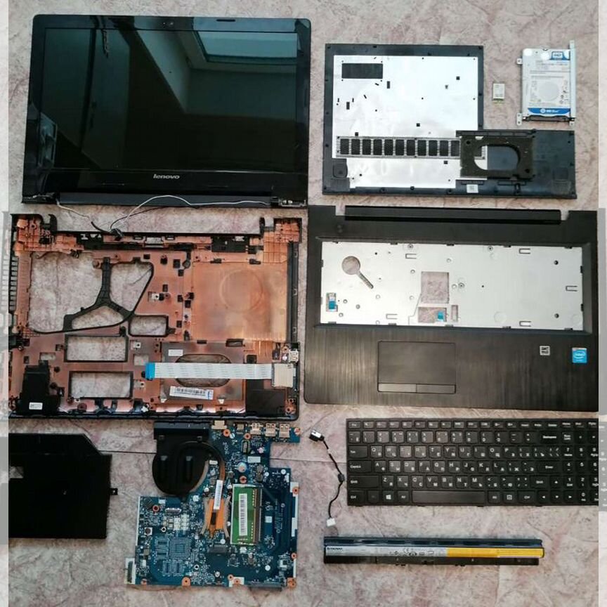 Lenovo G50-30 разбор ремонт запчасти