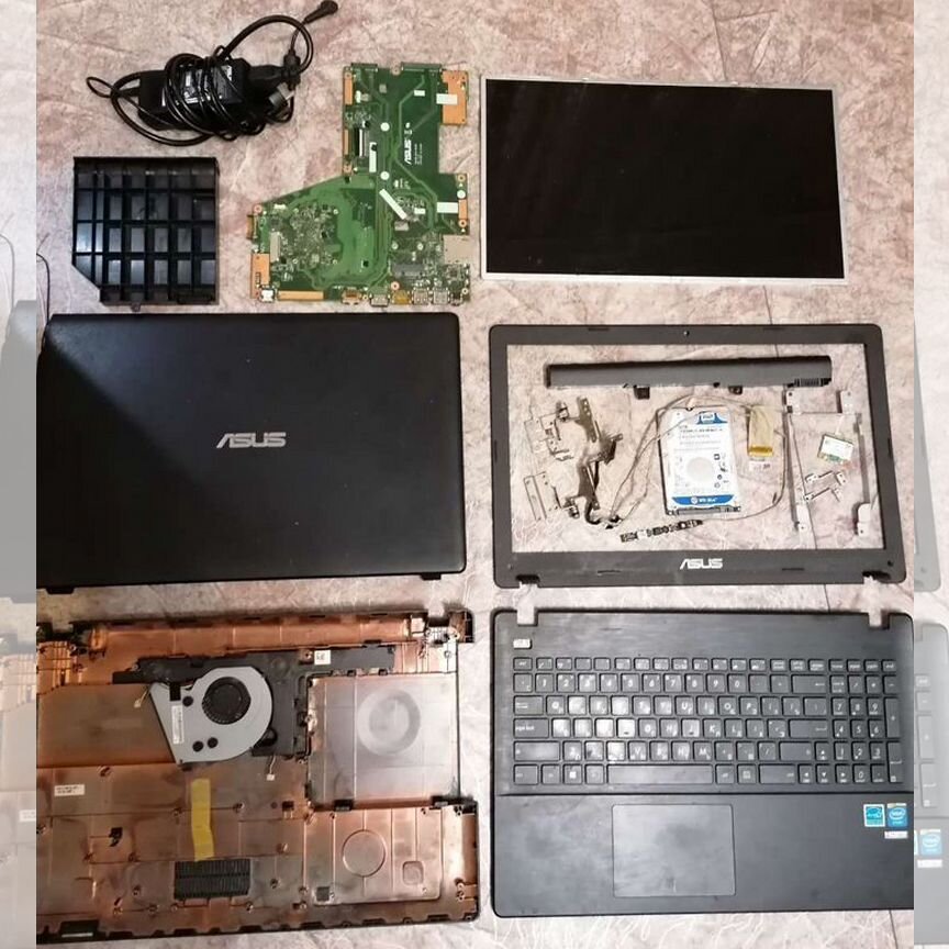 Asus x551m разбор ремонт запчасти