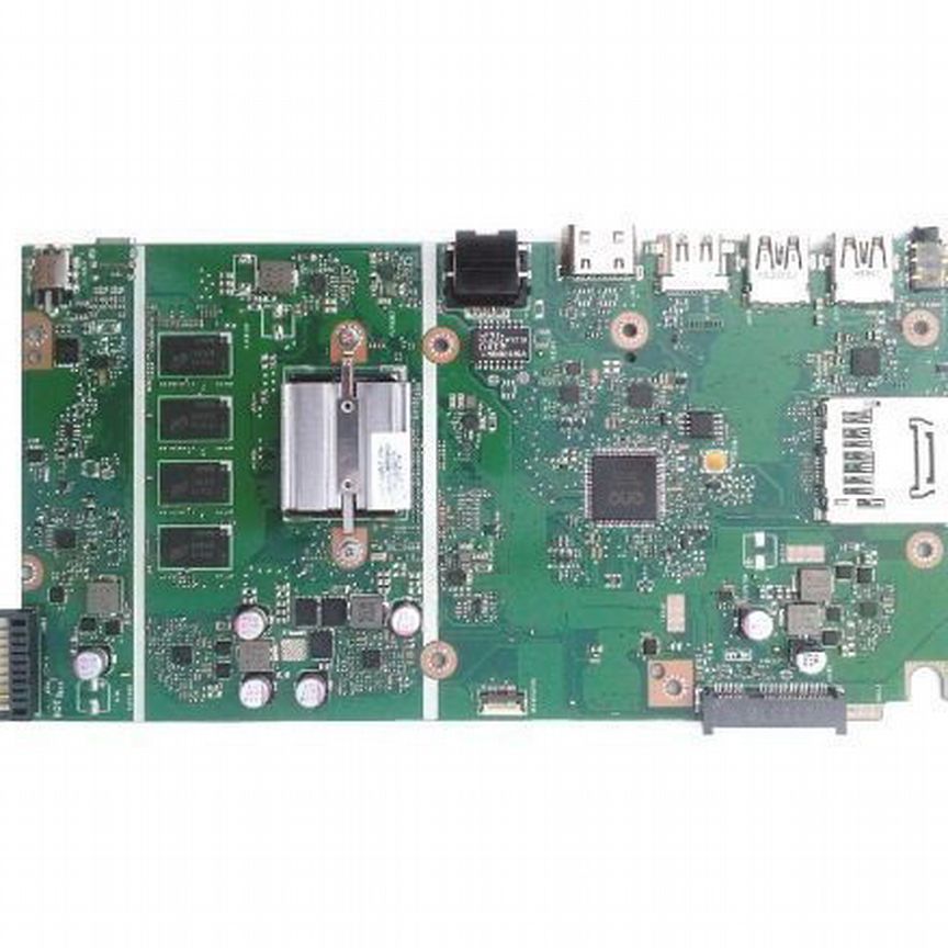 Материнская плата Asus r541n n3050 2gb