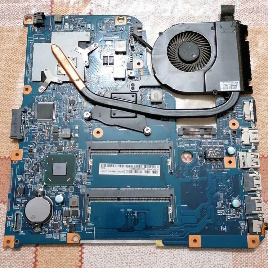Материнская плата Acer v5-571g