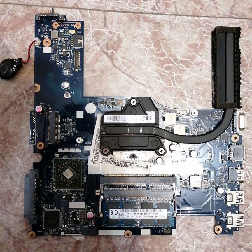Материнская плата lenovo g505s