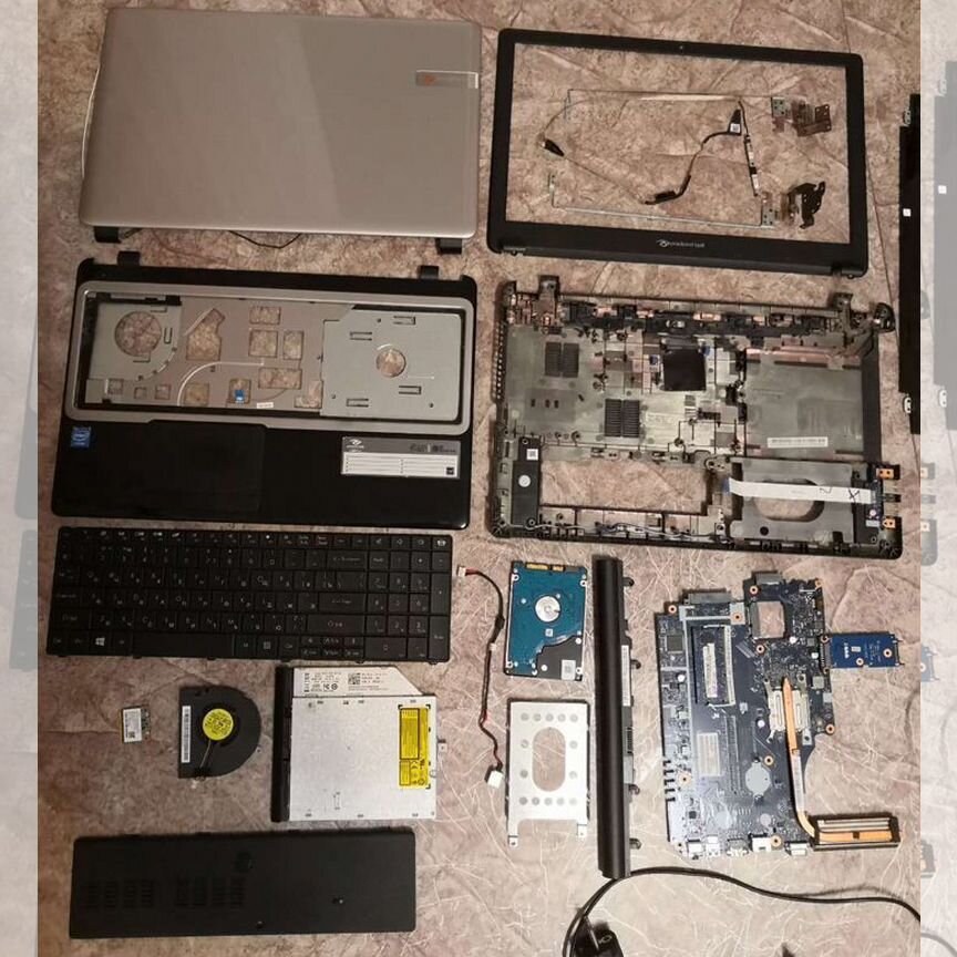 Packard Bell V5WT2 разбор ремонт запчасти