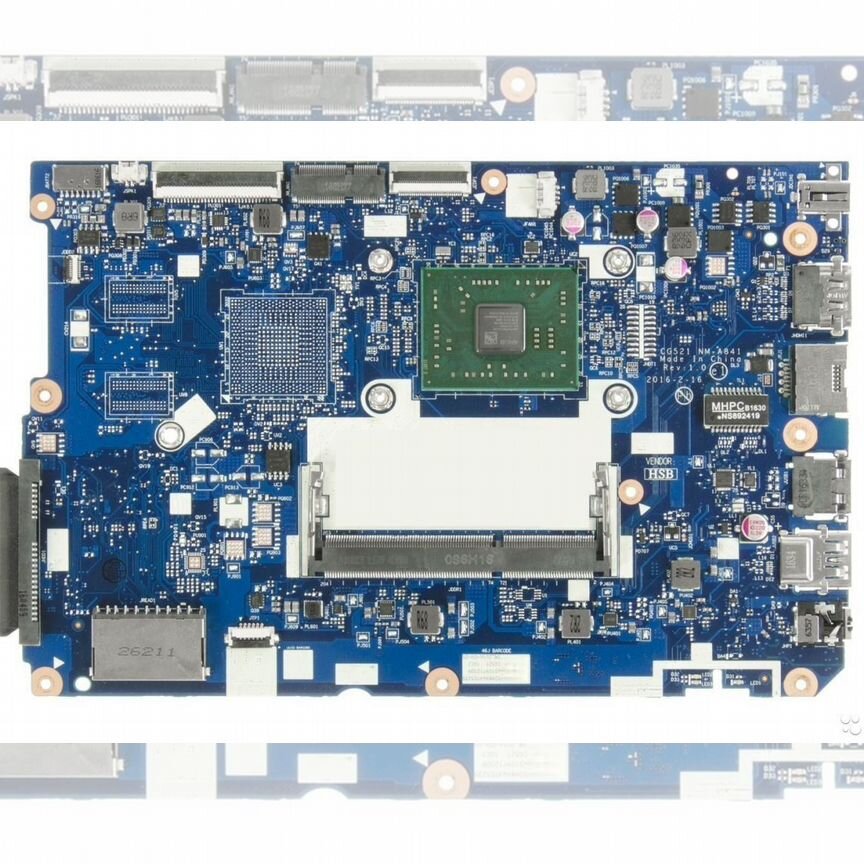 Материнская плата Lenovo 110-15acl E1-7010
