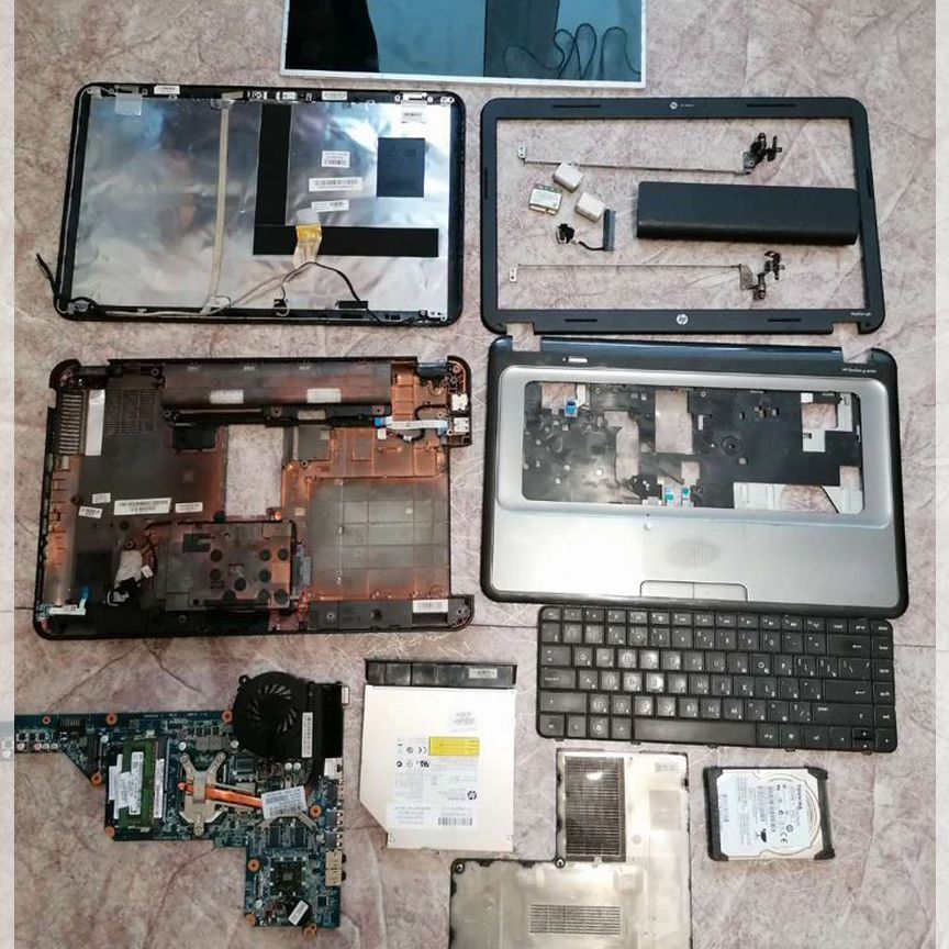Hp g6-1107er разбор ремонт запчасти