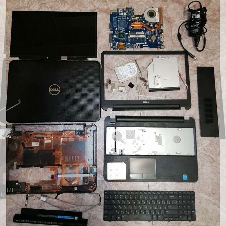 Dell Inspiron 3521 разбор ремонт запчасти